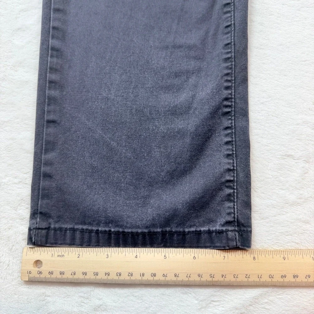 English Laundry Pants Mens 38x29 Charcoal‎ Grey Good Stretch 5-Pocket Chino